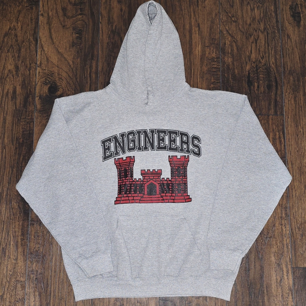 🇺🇲U.S Army Engineers Hoodie🇺🇲
